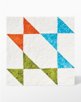 GO! Half Square Triangle-4" Finished Square