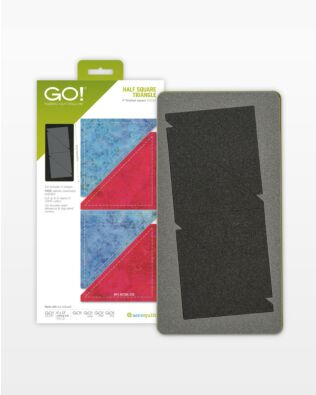 GO! Half Square Triangle-4" Finished Square