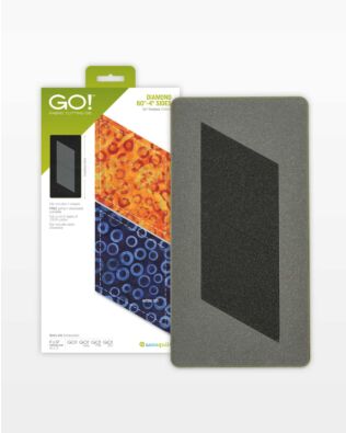 GO! Diamond 60º-4" Sides (3 1/2" Finished) Die