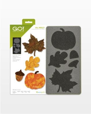GO! Fall Medley Die