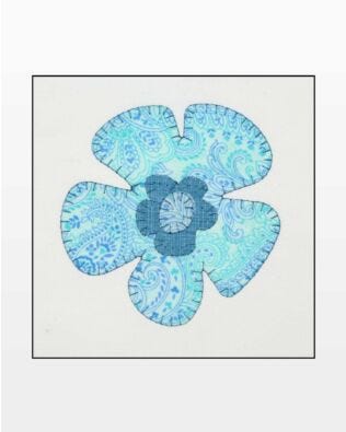 GO! Funky Flowers Embroidery Designs