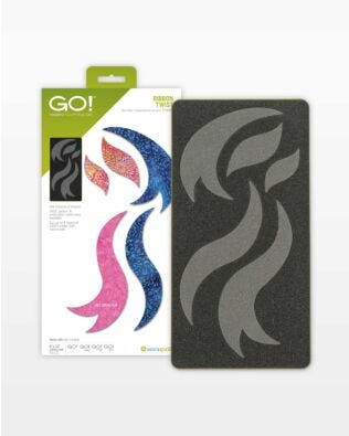 GO! Ribbon Twist Die
