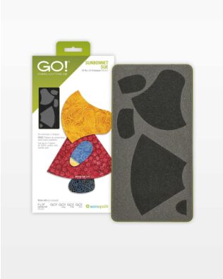 GO! Sunbonnet Sue Die