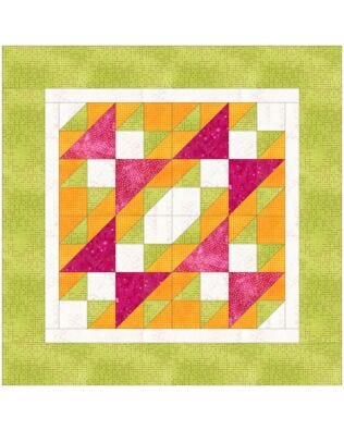GO! Summer Sensation Pillow Quilt Pattern