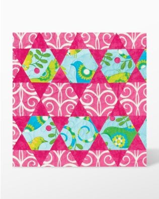 GO! Equilateral Triangles 1”, 1 1/2”, 2 1/2” Sides (3/4”, 1 1/4”, 2 1/4” Finished)