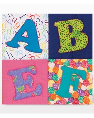 GO! Carefree Alphabet Uppercase Set (2-Die Set) 