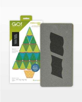 GO! Sparkle-Jumbo Tree by Sarah Vedeler Die