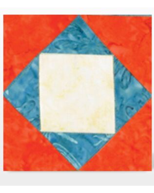 GO! Square on Point-3 11/16" (3 3/16" Finished) Die