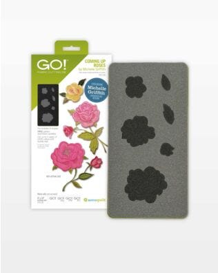GO! Coming Up Roses by Michelle Griffith Die