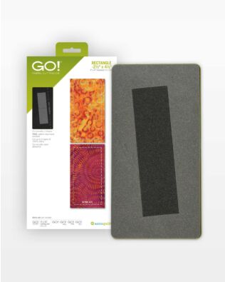 GO! Rectangle-2 1/2" x 4 1/2" (2" x 4" Finished) Die