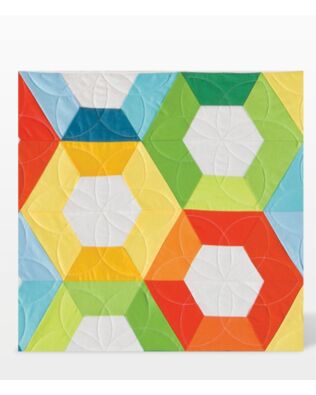 GO! Half Hexagon-1", 1 1/2", 2 1/2" Sides Die