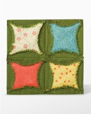 GO! Rag Circle-6 1/2" by Heather Banks Die