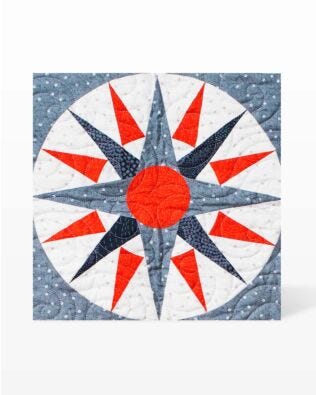 GO! Mariner's Compass-12" Finished Die