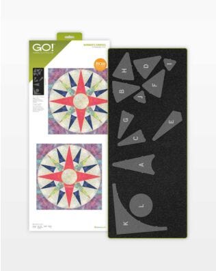 GO! Mariner's Compass-12" Finished Die