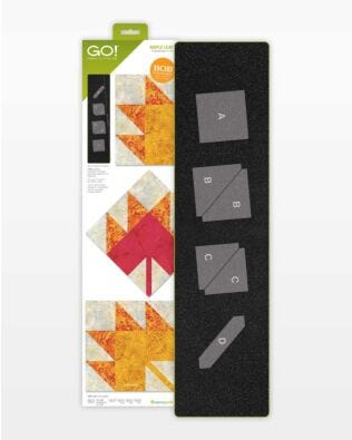 GO! Maple Leaf-8" Finished Die