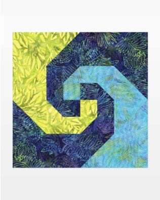 GO! Snail’s Trail-8" Finished Die