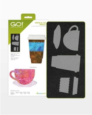 GO! Coffee & Tea Medley Die
