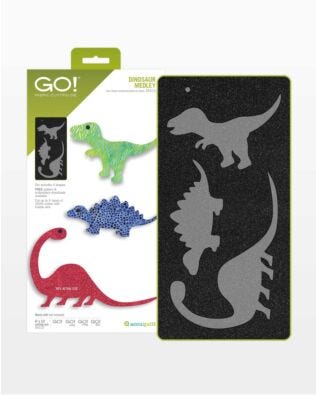 GO! Dinosaur Medley Die