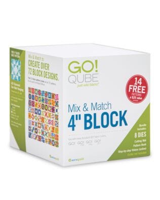 GO! Qube Mix & Match 4" Block