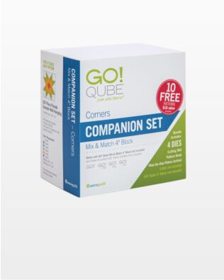 GO! Qube 4" Companion Sets Bundle