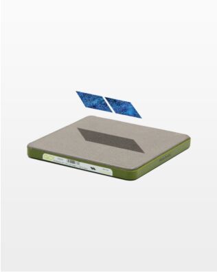 GO! Parallelogram 45°-1 3/8" x 1 3/4" Sides (1" x 1 3/8" Finished) Die