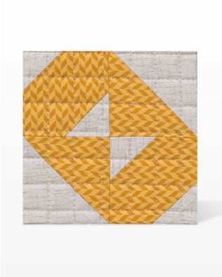 GO! Signature Block-2" Finished Square Die