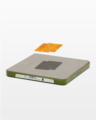 GO! Triangle in Square-Sides-2" Finished Square Die