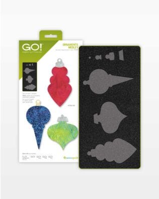 GO! Ornaments Medley Die