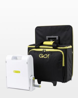 GO! Fabric Cutter Tote & Die Bag (Black)