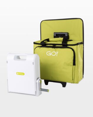 GO! Fabric Cutter Tote & Die Bag (Green)