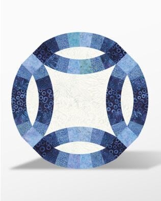 GO! Big Double Wedding Ring-12 1/2" Finished Die