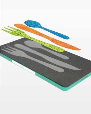 GO! Fork Knife Spoon Limited Edition Die 