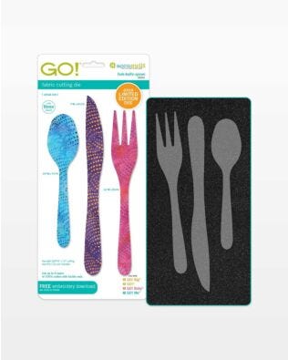 GO! Fork Knife Spoon Limited Edition Die 