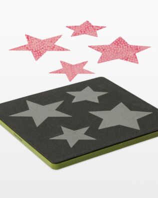GO! Star Medley-5 Point by Sarah Vedeler Die