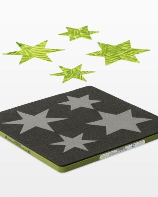 GO! Star Medley-6 Point by Sarah Vedeler Die