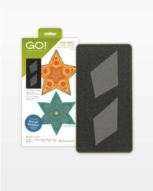 GO! Star Points by Sarah Vedeler Die