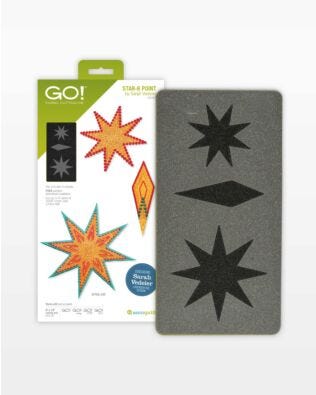 GO! Star 8-Point by Sarah Vedeler Die