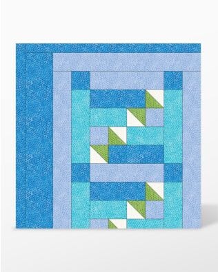 GO! Half Square Triangle-1" Finished Square Die