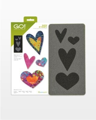 GO! Queen of Hearts Die
