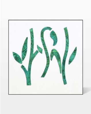 GO! Stems & Leaves Embroidery Designs