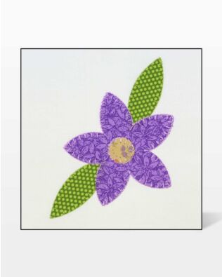 GO! Flower Bunch Embroidery Designs