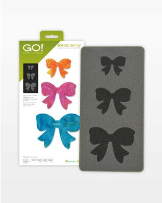 GO! Bow-2 1/2", 3 1/2", 4 1/2" Die