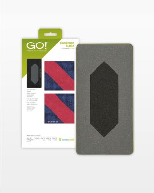 GO! Signature Block 4 1/2" Finished Die