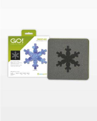 GO! Snowflake Die