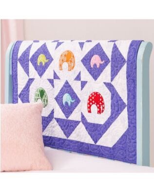 GO! Elephant Carousel Quilt Pattern