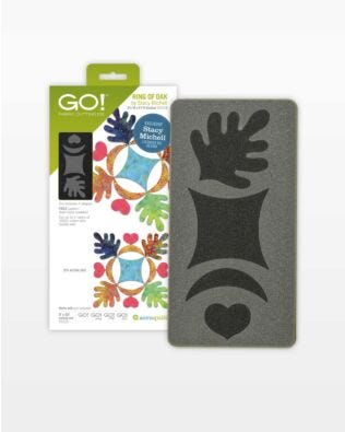 GO! Ring of Oak by Stacy Michell Die