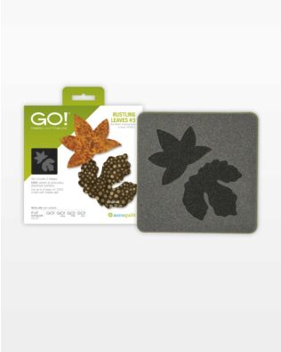 GO! Rustling Leaves #3- Sweetgum and Poplar (Small) Die