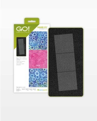 GO! Square-2 3/4" (2 1/4" Finished) Die