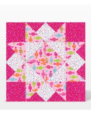 GO! Half Square Triangle-4 1/2" Finished Square Die