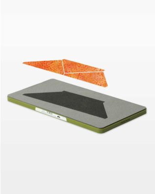 GO! Quarter Square Triangle-4 1/2" Finished Square Die